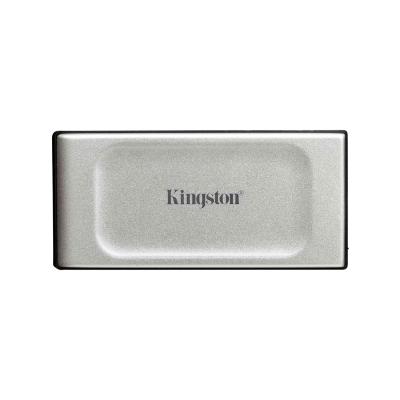 Внешний SSD диск, Kingston, XS2000, SXS2000/4000G, 4TB, USB-C, Серебристый