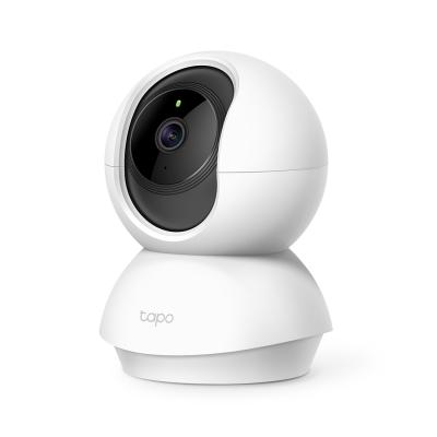 IP-камера, TP-Link, Tapo C200, CMOS-матрица 1/2.9", ИК-подсветка - до 9 м, Функция день/ночь, 2.4 мега., Объектив: 4 мм, H.264, 1080p, 9,0В/0,6А.