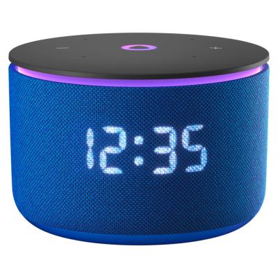 Умная колонка Яндекс YNDX-00059BLU, Яндекс Станция Мини 3 Про, 18Вт, 3 микрофона, 90 - 16 000 Гц, Wi-Fi (2,4–5 ГГц), Синий