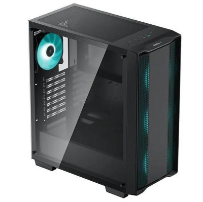 DEEPCOOL ATX CC560 MESH V2 w/o PSU USB3.0Ч1 USB2.0Ч1 4Ч120mm ARGB FANS