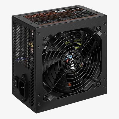 Блок питания Aerocool KCAS PLUS 800W, 800W, ATX, Bronze, APFC, 20+4pin, 4+4pin, 7*Sata, 4*Molex, 4*PCI-E 6+2pin, Вентилятор 12см, Кабель питания