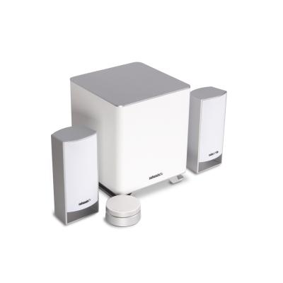 Акустическая система, Microlab, M-600ВТ White, 2.1, 40Вт, 75Дб, 3.5mm stereo, Выход 2RCA, 3.5mm stereo, Белый