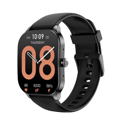 Смарт часы, Amazfit, Pop 3S A2318, Дисплей 1.96" AMOLED HD, Разрешение 410х502, Водонепроницаемые (5 АТМ), Батарея 300 мАч, Вес 54 гр, Черный