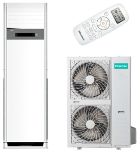Кондиционер Hisense AUF-60ER6SPM1 (Колонный) On-off, инсталляция 5м, L1-12 remote