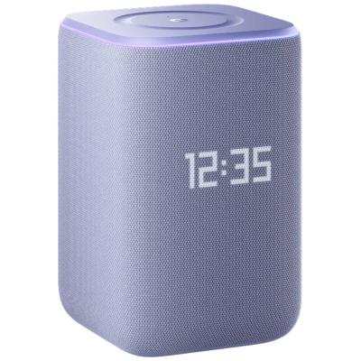 Умная колонка Яндекс YNDX-00060PPL, Яндекс Станция 3 с Zigbee, 50Вт, (2х низкочастотный динамик 46х80 мм, 3х широкополосный динамик 32 мм, 2х пассивный излучатель 62х100 мм), 6 микрофонов, 65–20 000 Гц, Детектор шума, Wi-Fi (2,4–5 ГГц), Bluetooth 5.0
