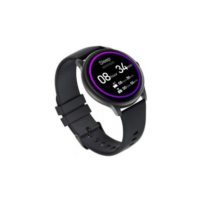 Смарт часы, Imilab, KW66, HD сенсорный дисплей 1,28", 240240 пикселей, 265 ppi, акселерометр, шагомер (STK8321), пульсометр (VC31), Bluetooth 5.0 (LE), 340 мАч, Li-Pol, 30 дней работа от одного заряда, 13 спортивных режимов, Круглосуточный био-трэкер