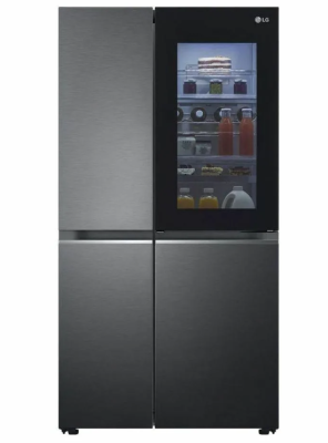 Холодильник LG SbS GC-Q257CBFV 647L Black