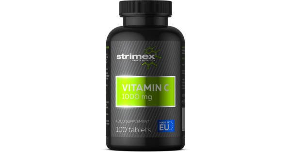 Strimex Vitamin C 1000mg (100 табл)
