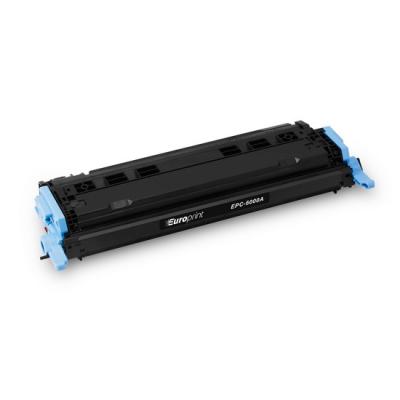 Картридж, Europrint, EPC-6000A, Чёрный, Для принтеров HP Color LaserJet 1600/2600/2605/CM1015/ 1017, 2500 страниц, (восстановленный).