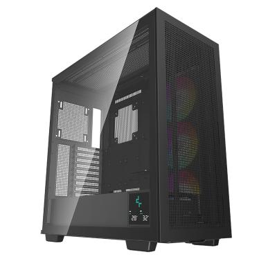DEEPCOOL ATX CH690 DIG. WH WHITE w/o PSU USB3.0Ч2 Type-C*1
