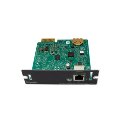 Сетевая карта управления ИБП APC AP9640, Внутренняя установка, Поддержка шифрования: HTTPS, SSL, SSH (шифрование до 2048 бит) , SNMPv3, Поддержка IPv6