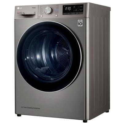 Сушильная машина LG DC90V5V9S 9кг Gray Black/Glass