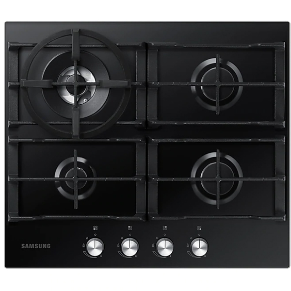 Газовая поверхность Samsung NA64H3030AK/WT Wok Black