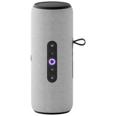 Портативная умная колонка Яндекс YNDX-00030GRY, Яндекс Станция Стрит с Алисой, 30 Вт, 3 микрофона, 80 - 20 000 Гц, Wi-Fi (2,4–5 ГГц), Bluetooth 5.0, Серый