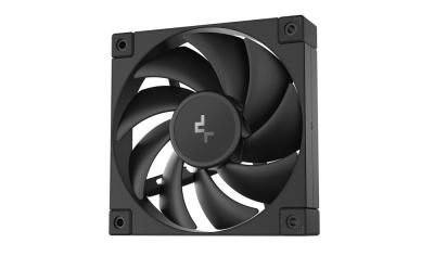 Cooler for PSU/CASE DEEPCOOL FD14 PWM HDB BLACK 400-1650rpm 140mm