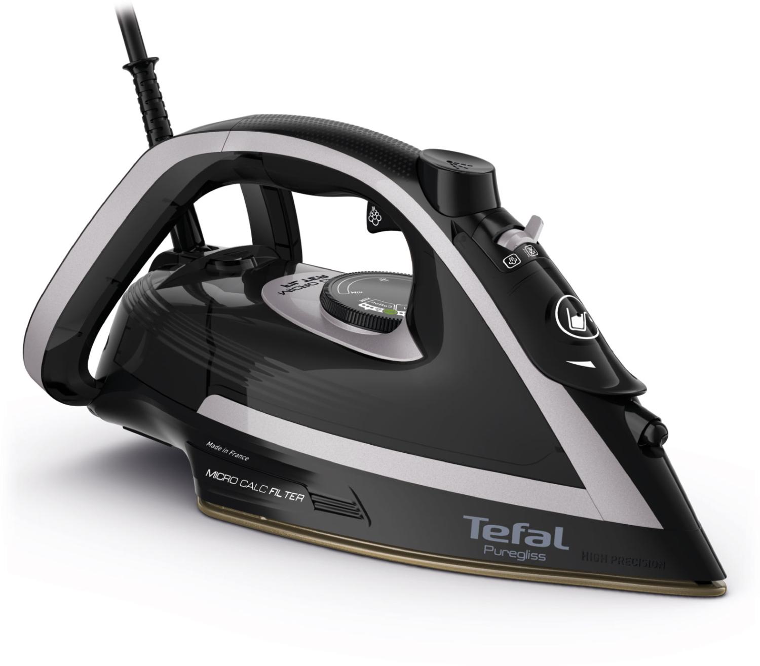 Утюг TEFAL Puregliss FV8082E0 черный