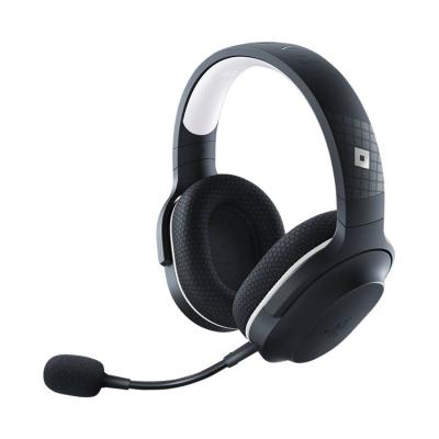Гарнитура, Razer, Barracuda X 2022 Roblox Edition,RZ04-04430400-R3M1, Беспроводные, 20 – 20 000 Гц, 32 Ом при 1 кГц, Пассивное шумоподавление, Микрофон съемный, Динамики 40 мм, USB-C, Черный