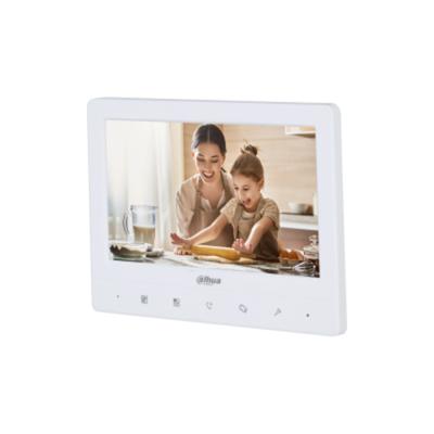 Монитор, Dahua, DHI-VTH1020J, 7 "TFT резистивный сенсорный экран, Интеграция сигнализации