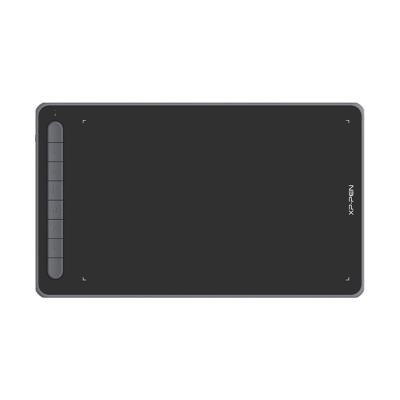 Графический планшет, XP-Pen, Deco LW BK, Разрешение 5080 lpi, Чувствительность к нажатию 8192, Интерфейс USB-C, Рабочая область 10"х6", Чёрный