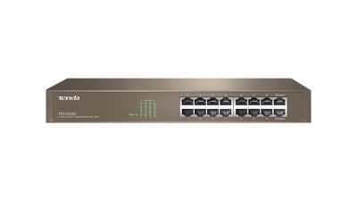 HUB Switch Tenda TEG1016D 16port 10/100/1000M Gigabit 13" Rackmount Metal case