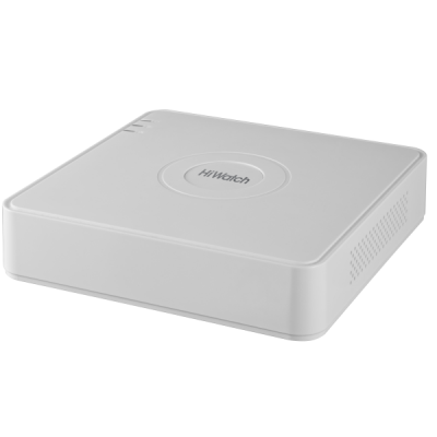 HDVR HIWATCH DVR-104P-G(B) (4channel/1080lite,4+1 IP/2MP,1HDD upto 4TB,H.265)