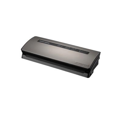 Упаковщик вакуумный, REDMOND, RVS-M020, максимальная мощность 250W, скорость всасывания 12 л/мин, длина термоленты 30см, т ип управления электронный, материал корпуса нержавеющая сталь, пластик, серый металлик