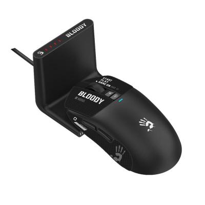 A4TECH BLOODY R72 ULTRA WAVELINK DUAL WIRELESS 20000CPI GAMING MOUSE 2.4GHz / USB BLACK