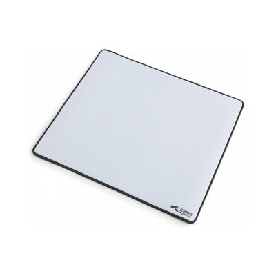 Коврик для компьютерной мыши, Glorious, XL, GW-XL, 460x410x3, Резиновая основа, Тканевая поверхность, Белый