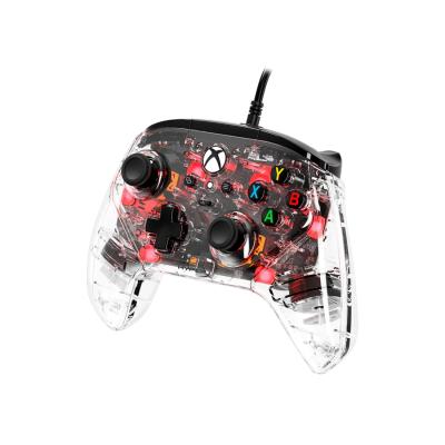 Геймпад, HyperX, Clutch Gladiate RGB, 7D6H2AA, Беспроводной, Регулируемое крепление для смартфона, Высокопроизводительные аналоговые мини-джойстики ALPS, Bluetooth Wireless, Черный