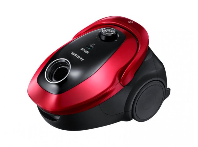Пылесос Samsung VC20M253AWR Red
