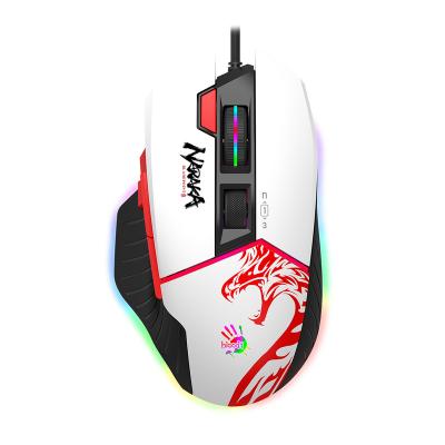 A4TECH BLOODY W95 ULTRA GAMING MOUSE 20000CPI NARAKA RGB EXTRA FIRE ACTIVE USB