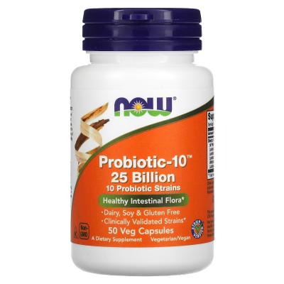 Now Foods Probiotic- 25 млрд