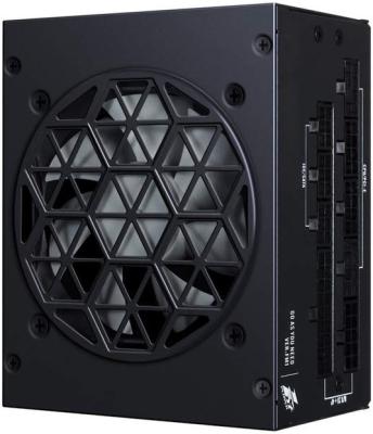 Блок питания 1STPLAYER SFX, PS-850SFX-BK, 850W, SFX, APFC, GOLD, 20+4pin, 4+4pin, 8*Sata, 4*Molex, 2*PCI-E 6+2pin, 1*(16pin)12VHPWR, Modular, Вентилятор 8см, Черный