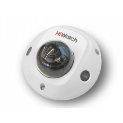 IP camera HIWATCH DS-I259M(C) (2.8mm) купольная,уличная 2МП,IR 10M,MIC,microSD