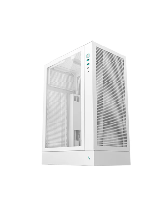 DEEPCOOL MATX CH170 PLUS WH WHITE w/o PSU USB 3.0 Front Type-C, Mesh panel