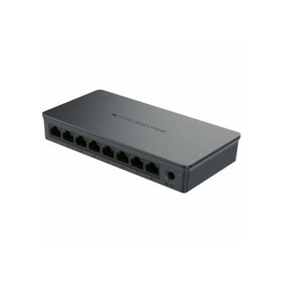Коммутатор, Grandstream, GWN7701, Неуправляемый, 8x GbE RJ45, металлический корпус