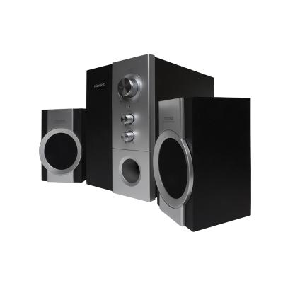 Акустическая система, Microlab, M-590 (11), 2.1, 17Вт (4Вт*2+9Вт), 70 Дб, Вход 2RCA, Выход 2RCA, Чёрный