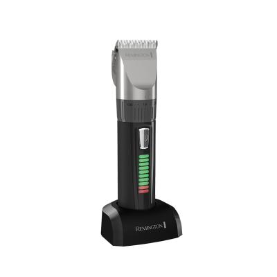 Машинка для стрижки волос, REMINGTON, HC5810, Питание сеть и аккумулятор, Время работы аккумулятора - до 40 мин, Полная зарядка 90 мин, 10 насадок-гребней (3 – 40 мм), Ножницы, Щеточка для шеи, Расческа, Щеточка для очистки, Масло для смазки лезвий