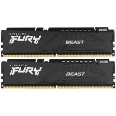 DDR5 64GB (2x32GB) PC-48000 (6000MHz) KINGSTON FURY BEAST RGB EXPO KF560C30BBEAK2-64