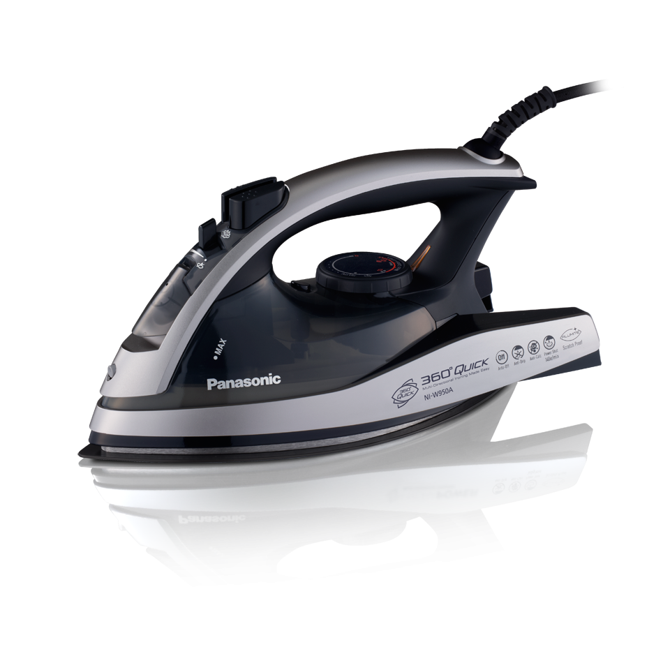 Утюг PANASONIC NI-W950ALTW Black