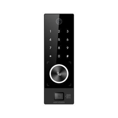 Терминал доступа HIKVISION DS-K1T510MBWX-QRE1(STD) распознавание лиц,Mifare,QR WIFI, PoE