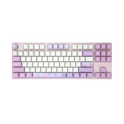 Клавиатура, Varmilo, Dreams on Board VEM108, A36A030B0A3A06A028, Varmilo EC V2 Rose, Механическая, Подсветка, 358*134*35мм, Англ/Рус, Белый