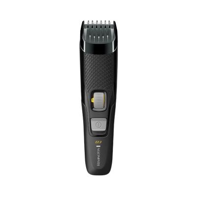 Триммер для бороды, REMINGTON, MB3000, Пластик, Материал лезвий нержавеющая сталь, Количество насадок в комплекте 1, Питание от батарей, Тип используемых батарей - AAA, Черный