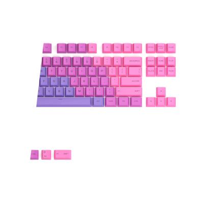 Набор кнопок на клавиатуру, Glorious, GPBT Keycaps Nebula, GLO-KC-GPBT-N, 115 кнопок, PBT пластик, Фиолетовый/розовый