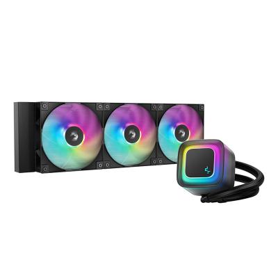 DEEPCOOL LT360 VISION ARGB 120*3 FAN 4.5" LCD HD LGA20xx/1700/1200/115*/AMD