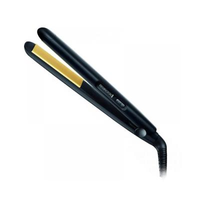 Выпрямитель, REMINGTON, S1450, Мощность 30W, 1 режим нагрева, Автоотключение, Керамическое покрытие пластин, Черный