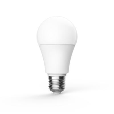 Лампочка, Aqara, LED Bulb T1, LEDLBT1-L01, Протоколы связи: Zigbee, Bluetooth, Вольтаж: 220-240 V~, Номинальный ток: 42mA, Номинальная частота: 50/60 Гц, Номинальная мощность: 8,5 Вт, Световой поток: 806 лм, Цветовая температура: 2700K-6500K, Индекс 