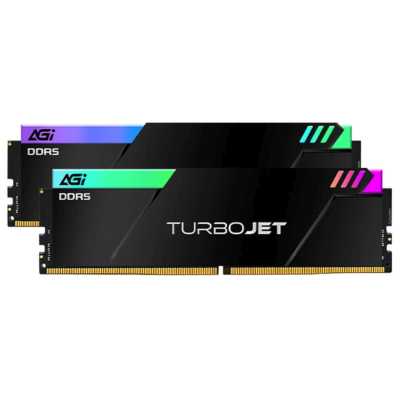DDR4 AGI Turbojet RGB 32GB (2x16GB) 3600Mhz CL18 Black (AGI3EPC16UD848)