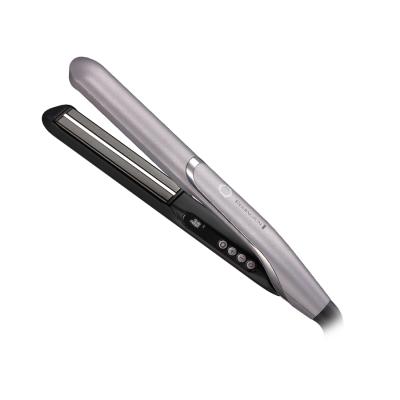 Выпрямитель, REMINGTON, S9880, Мощность 52W, 9 режимов нагрева, Алмазное покрытие рабочей поверхности, Автоматический сенсорный контроль, Автоотключение, Защита от перегрева, Ионизация, Серый