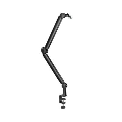 Пантограф (стойка) для микрофона, Brateck, MDS13-1, нагрузка до 1 кг, 3/8", 5/8", черный
